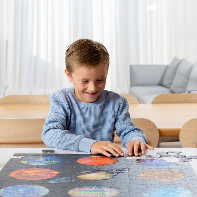 Crocodile Creek Puzzels Puzzel Nasa Solar System 200 st. 6 jaar+