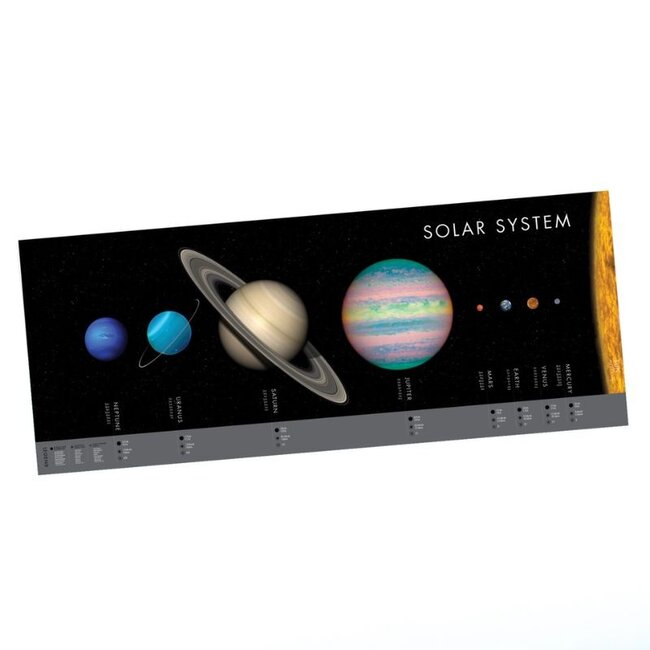 Crocodile Creek Puzzels Puzzel Nasa Solar System 200 st. 6 jaar+