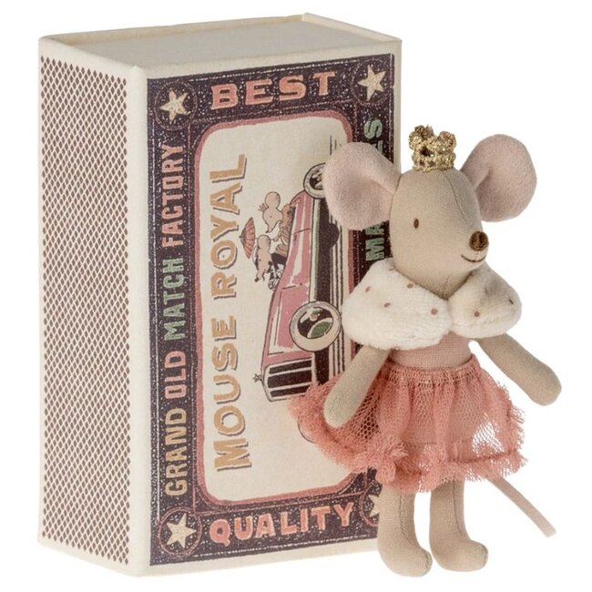 Maileg Prinzessin Maus Kleine Schwester 11 cm
