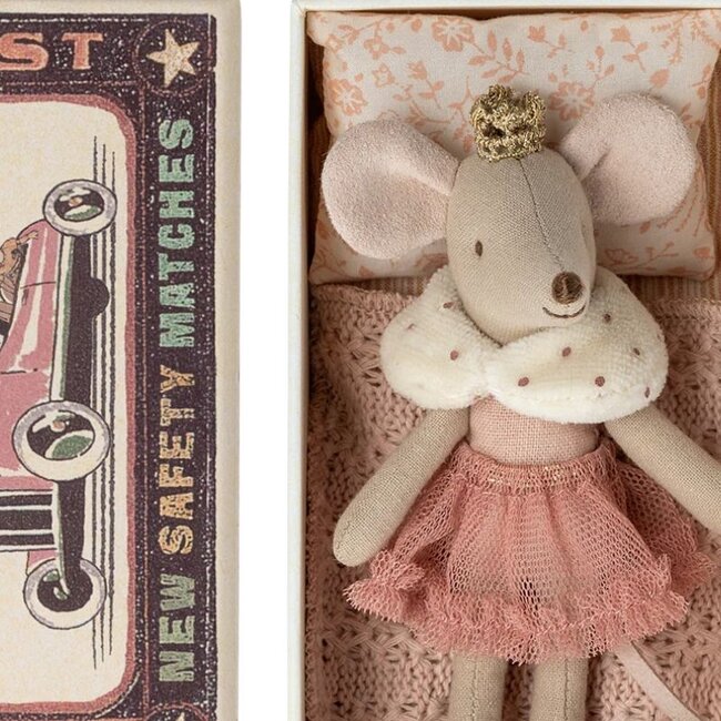 Maileg Prinzessin Maus Kleine Schwester 11 cm