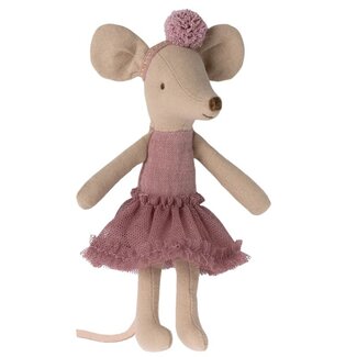 Maileg Ballerina Mouse Heather 13 cm