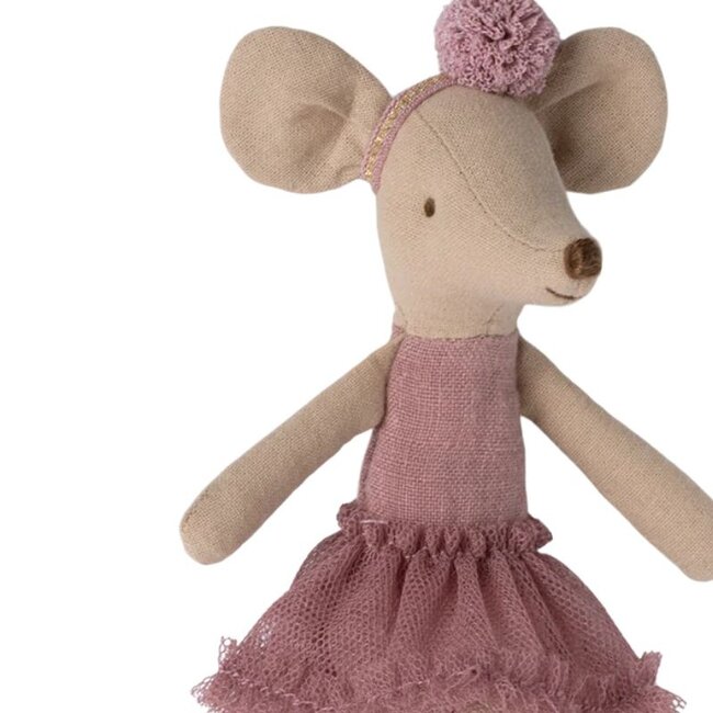 Maileg Ballerina Maus Heather 13 cm