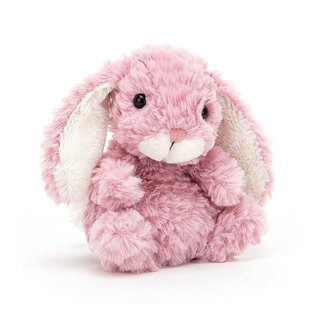 Jellycat Konijn Yummy Bunny Roze 13 cm