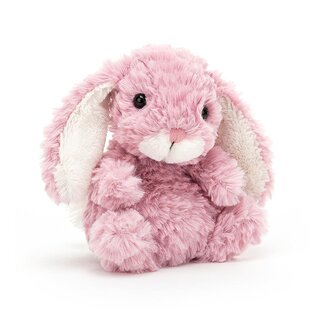 Jellycat Yummy Bunny Pink 13 cm