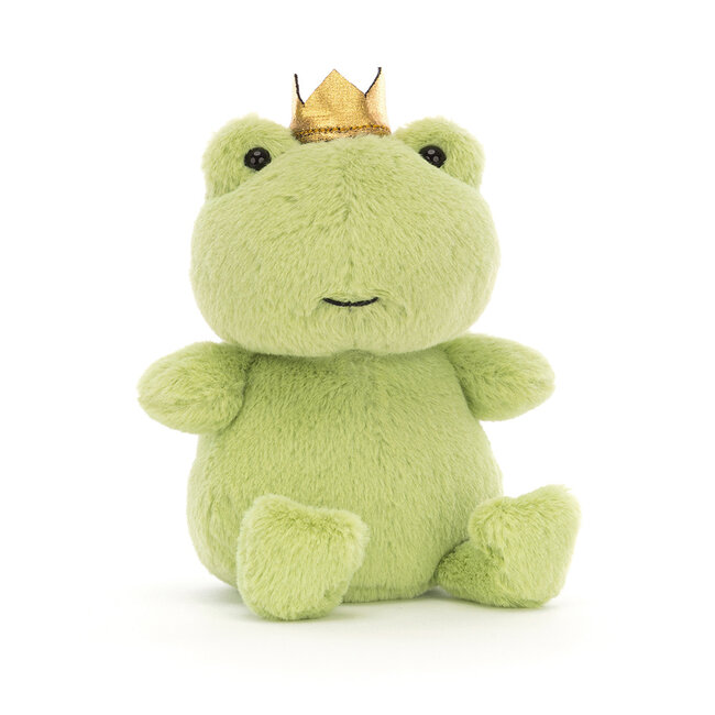 Jellycat Crowning Croaker Frog Green Soft Toy
