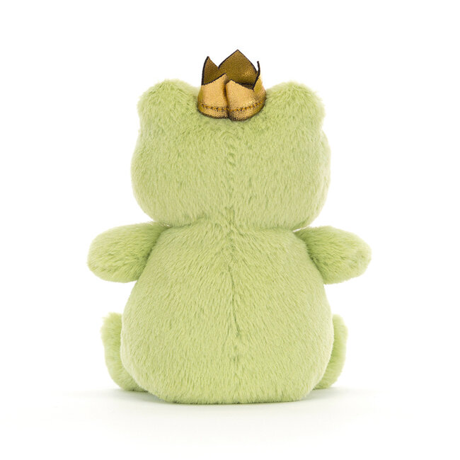 Jellycat Frosch Crowning Croaker Grün Kuscheltier