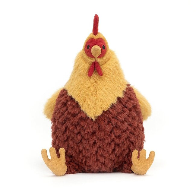 Jellycat Rooster Cluny Cockerel Soft Toy