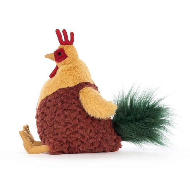 Jellycat Rooster Cluny Cockerel Soft Toy