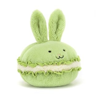 Jellycat Macaron Hase Dainty Dessert Plüschfigur