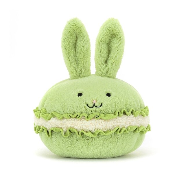 Jellycat Macaron Konijn Dainty Dessert Knuffel 12 cm