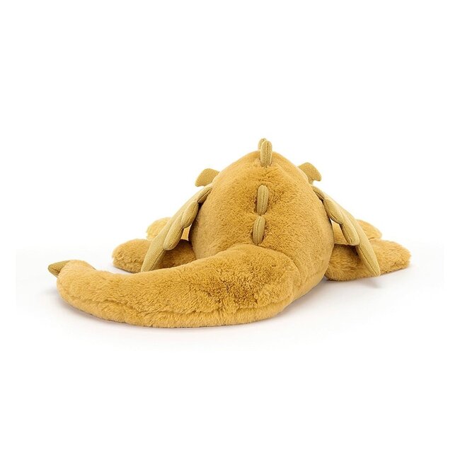 Jellycat Drache Kuscheltier Gold Huge 66 cm