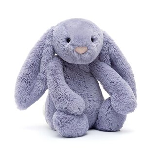 Jellycat Bashful Bunny Viola Soft Toy 31 cm
