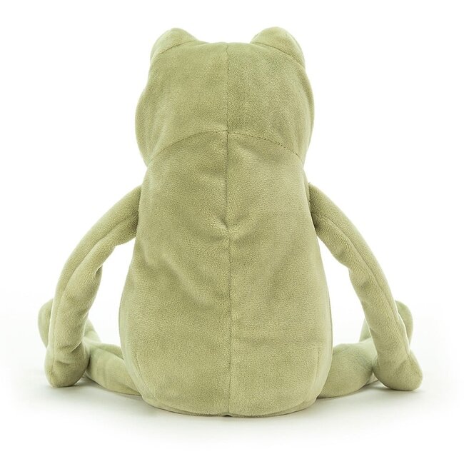 Jellycat Kikker Fergus Knuffel 33 cm