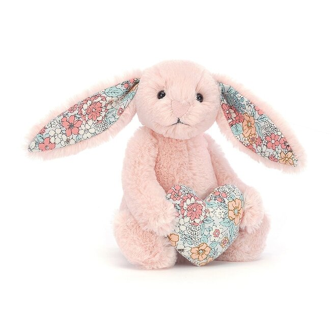 Jellycat Haas Bashful Blossom Heart 15 cm