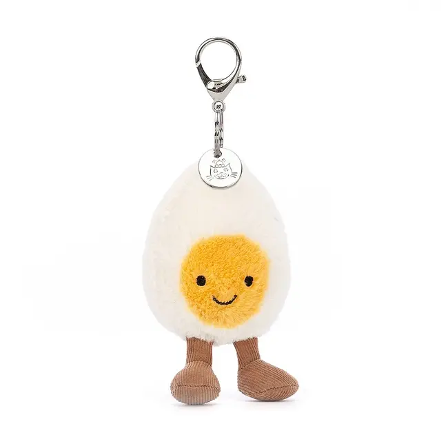 Jellycat Ei Schlüsselanhänger Happy Boiled Egg