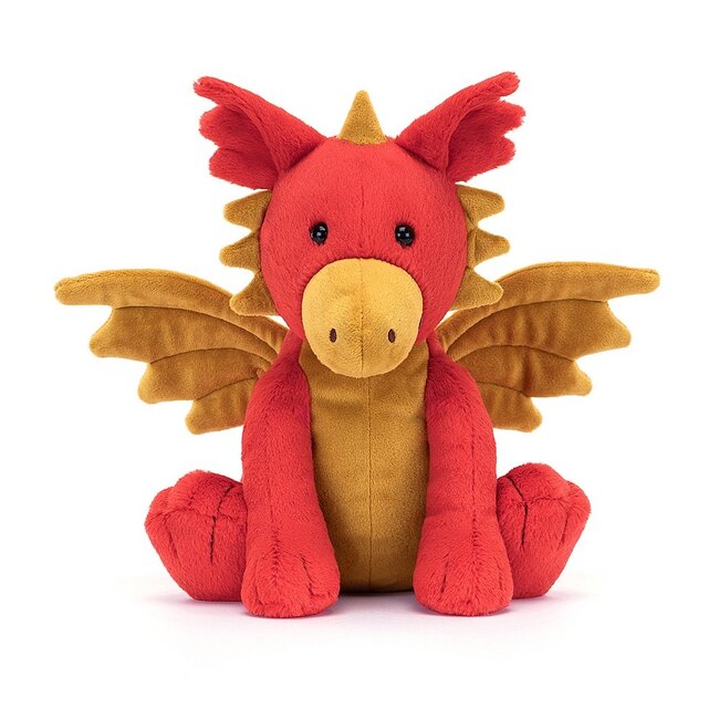 Jellycat Drache Darvin Kuscheltier 24 cm