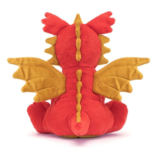 Jellycat Dragon Darvin Soft Toy 24 cm