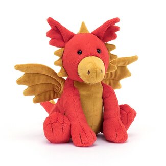 Jellycat Drache Darvin Kuscheltier 24 cm