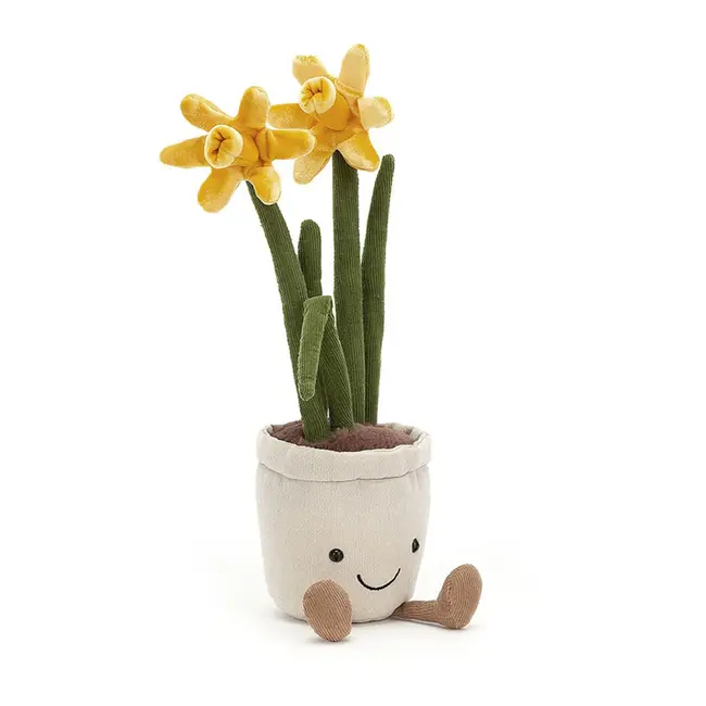 Jellycat Amuseable Daffodil Plant Soft Toy