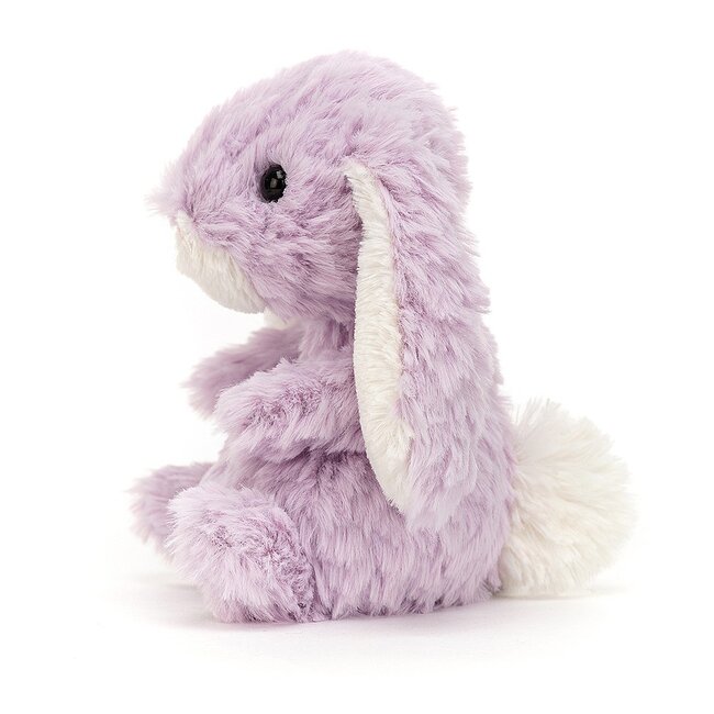 Jellycat Konijn Yummy Bunny Lila 13 cm