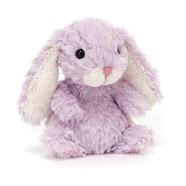 Jellycat Hase Yummy Bunny Lila 13 cm