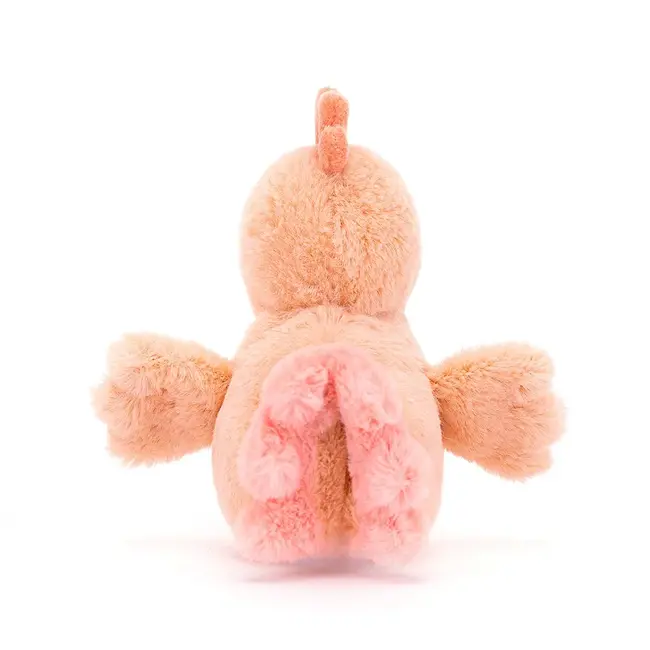 Jellycat Fluffy Chicken Orange 11 cm