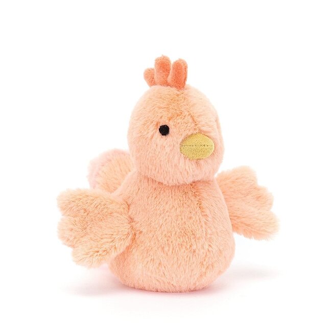 Jellycat Hähnchen Fluffy Chicken Orange 11 cm