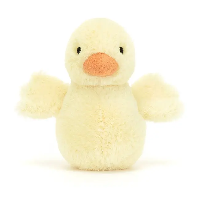 Jellycat Eend Fluffy Duck Geel 11 cm