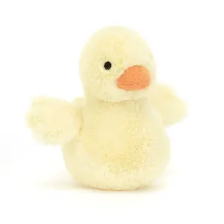 Jellycat Fluffy Duck Yellow 11 cm