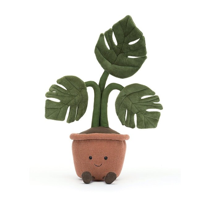 Jellycat Monstera Amuseable Plant Knuffel 43 cm