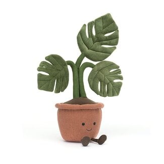 Jellycat Amuseable Monstera Plant Soft Toy