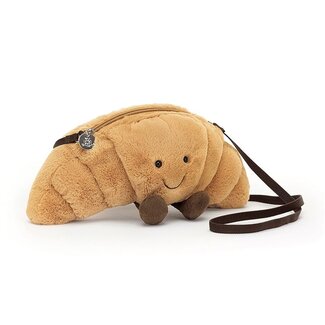 Jellycat Croissant Tas Amuseable