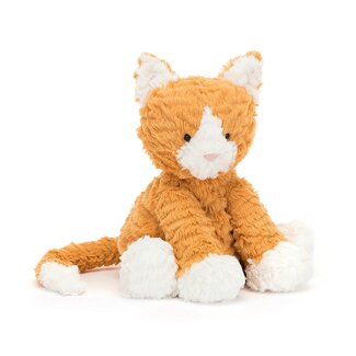 Jellycat Kat Ginger Fuddlewuddle Knuffel 23 cm