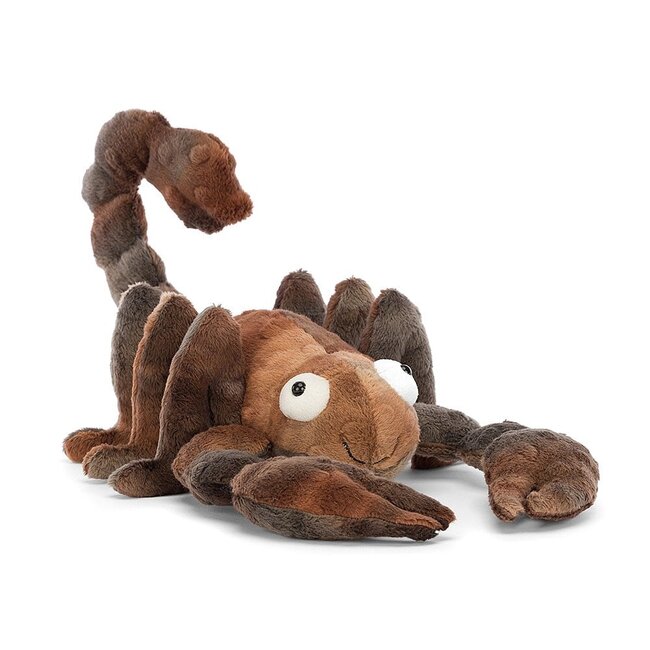 Jellycat Schorpioen Simon Knuffel 27 cm