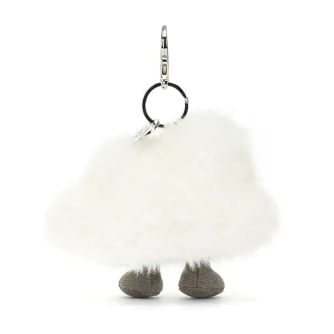 Jellycat Wolk Sleutelhanger Amuseable