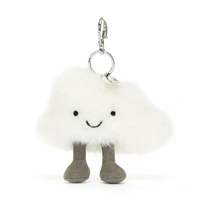 Jellycat Wolk Sleutelhanger Amuseable