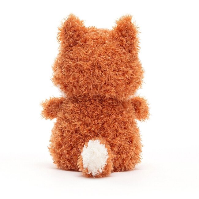 Jellycat Little Fox Soft Toy 18 cm