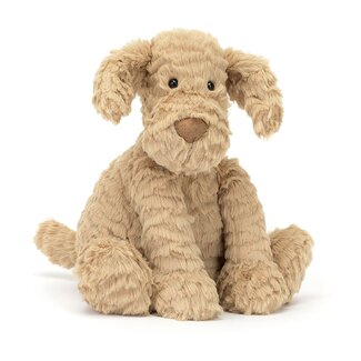 Jellycat Puppy Fuddlewuddle Knuffel 23 cm