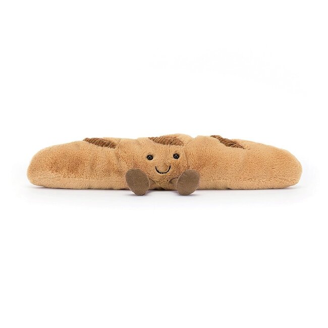 Jellycat Baguette Amuseable Stokbrood Knuffel 34 cm