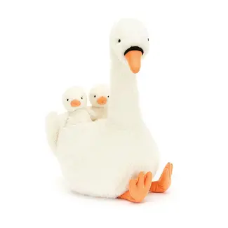 Jellycat Swan Featherful Soft Toy 39 cm