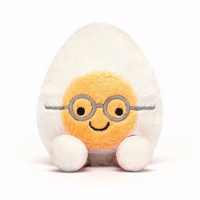 Jellycat Gekochtes Ei Geek Stofftier 14 cm