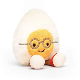 Jellycat Boiled Egg Geel Soft Toy