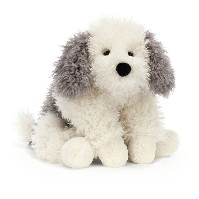 Jellycat Dog Floofie Sheep Dog Soft Toy 47 cm