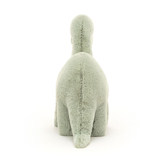 Jellycat Dinosaur Brontosaurus Mini Fossilly 8 cm