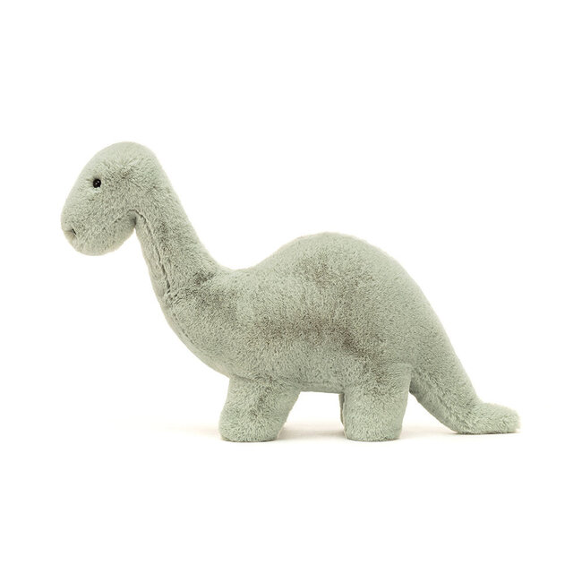 Jellycat Dinosaur Brontosaurus Mini Fossilly 8 cm