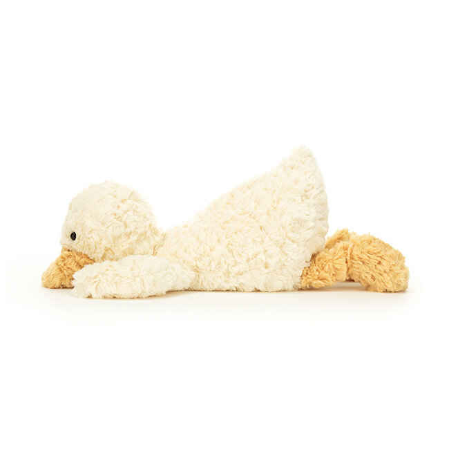 Jellycat Eend Tumblie Duck Knuffel Medium