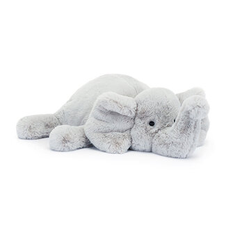 Jellycat Wanderlust Elly Elephant Soft Toy 36 cm