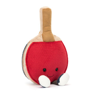 Jellycat Tischtennis Amuseable Sports Plüschfigur