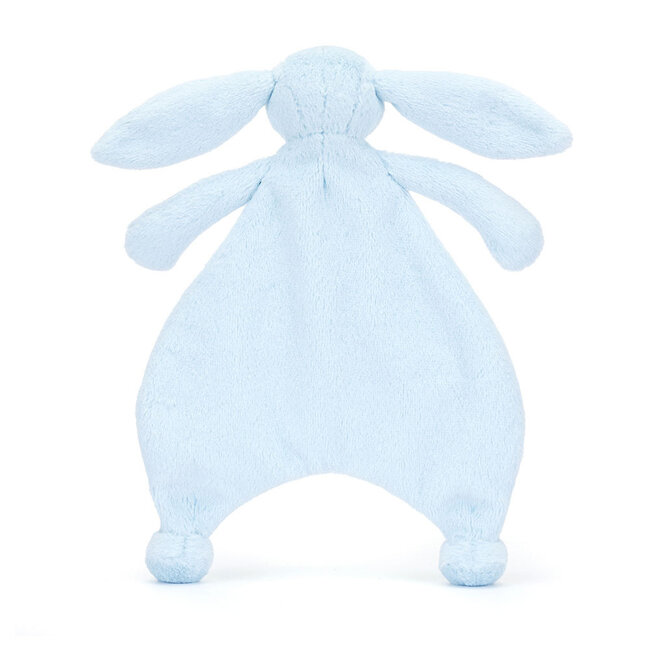 Jellycat Schmusetuch Hase Bashful Bunny Blau