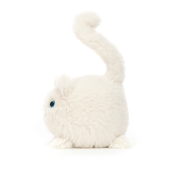 Jellycat Kitten Caboodle Cream Soft Toy 11 cm